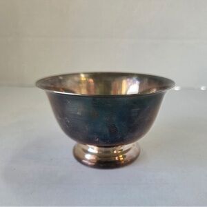 Vintage Paul Revere Silver Plated Bowl